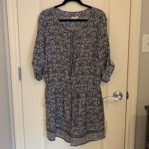 Loft romper. Size 10